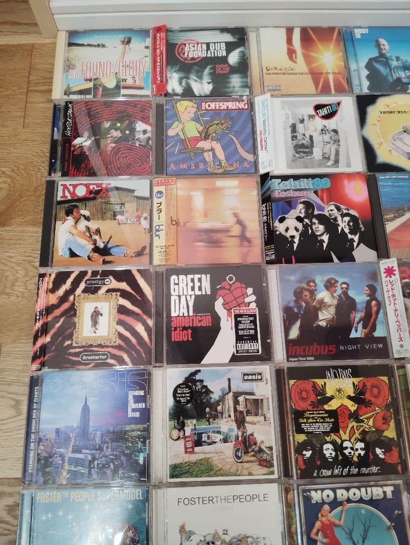 中古　パンク　ロック　メロコア　ＣＤ　90年代　 00年代中心 　56枚