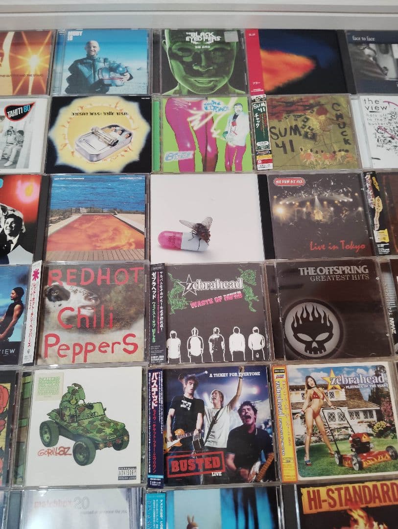 中古　パンク　ロック　メロコア　ＣＤ　90年代　 00年代中心 　56枚