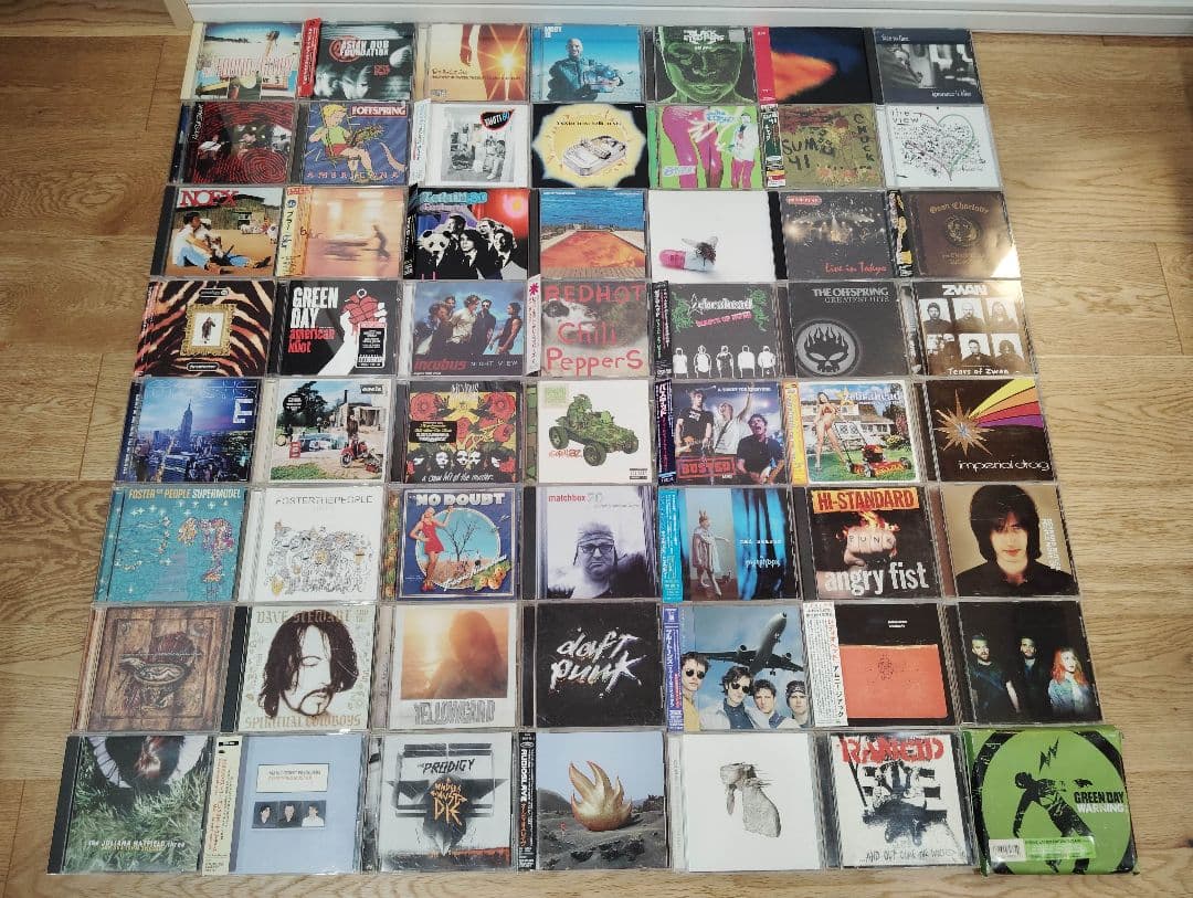 中古　パンク　ロック　メロコア　ＣＤ　90年代　 00年代中心 　56枚
