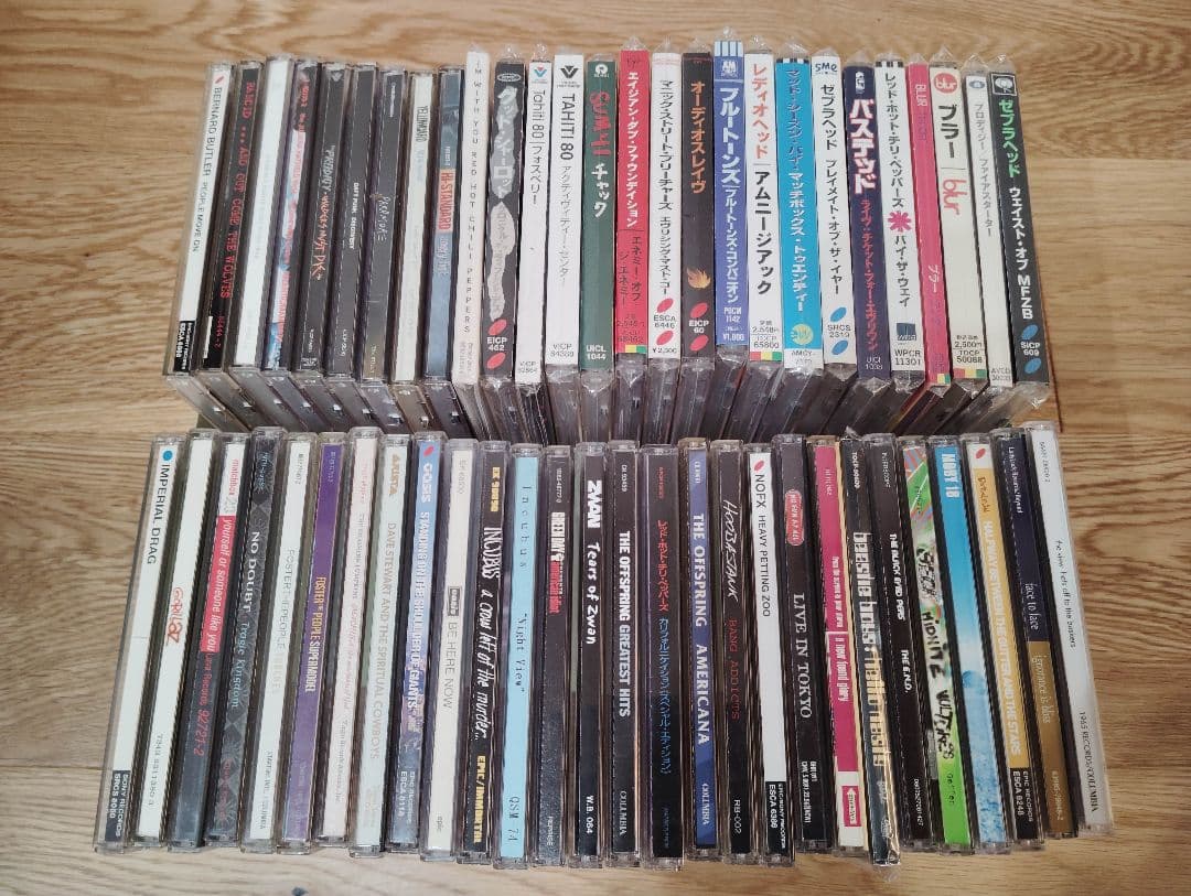 中古　パンク　ロック　メロコア　ＣＤ　90年代　 00年代中心 　56枚