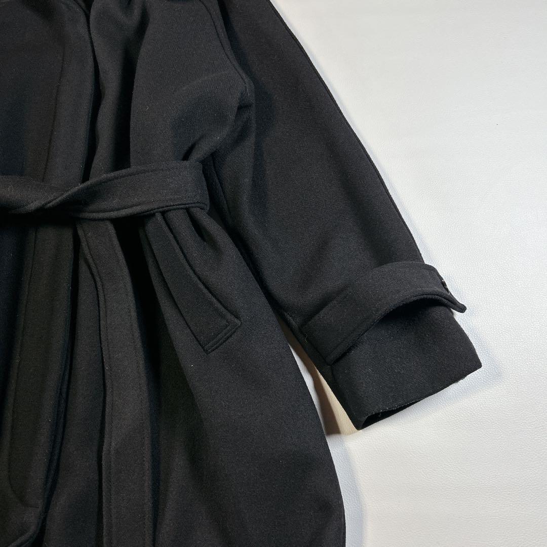 OHOTORO Dublin Coat ベルテッドロングコート スタンドカラー