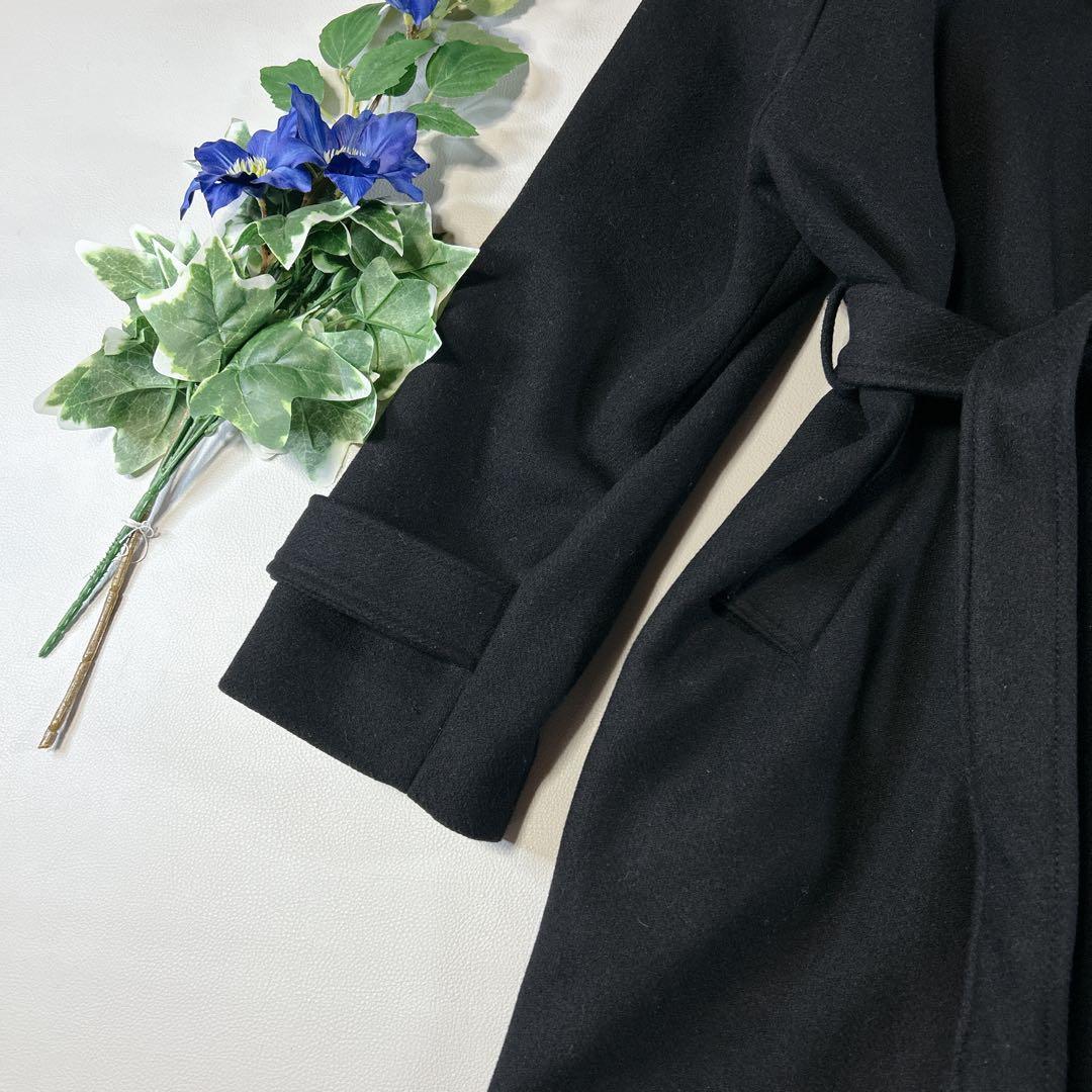 OHOTORO Dublin Coat ベルテッドロングコート スタンドカラー