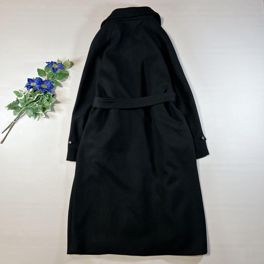 OHOTORO Dublin Coat ベルテッドロングコート スタンドカラー