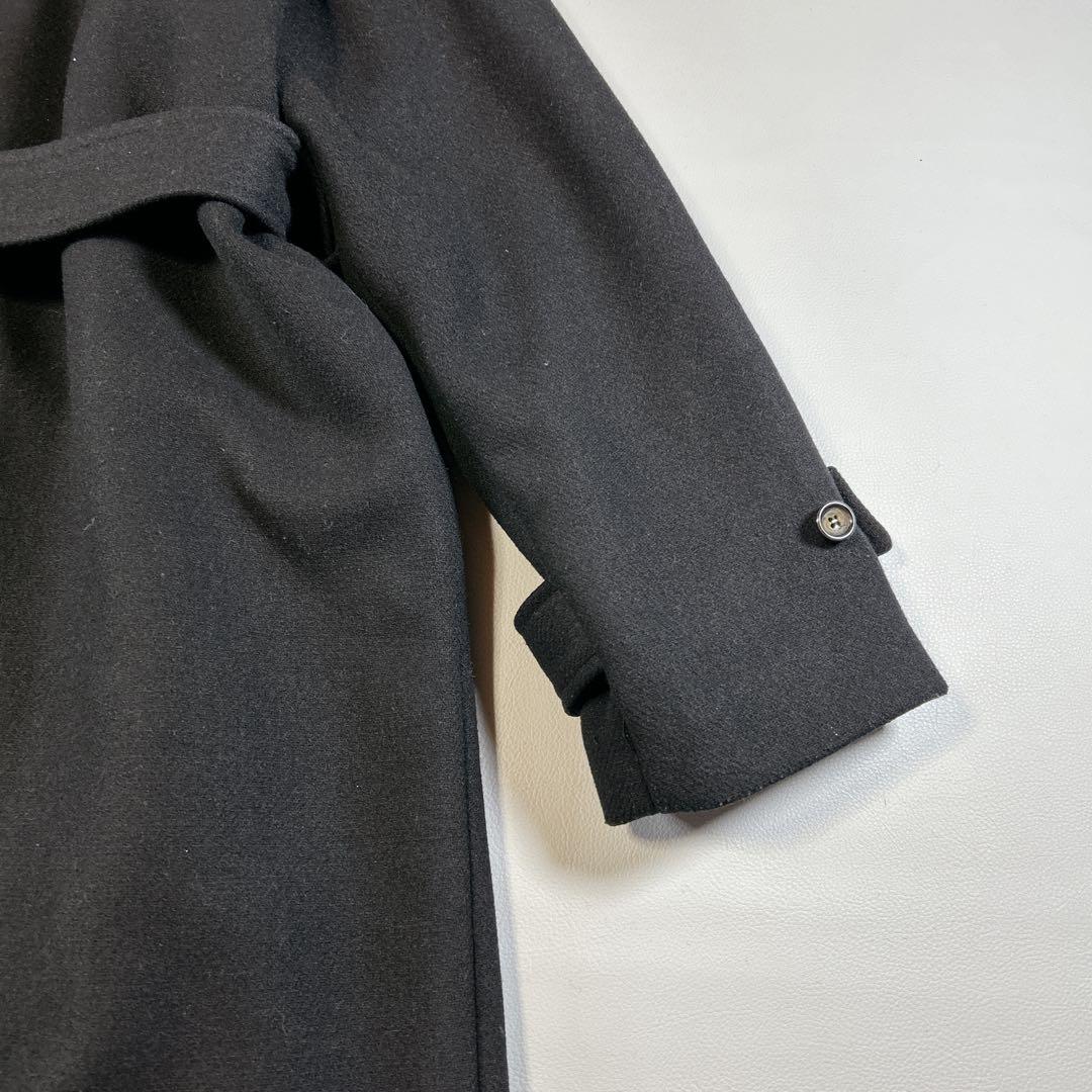 OHOTORO Dublin Coat ベルテッドロングコート スタンドカラー