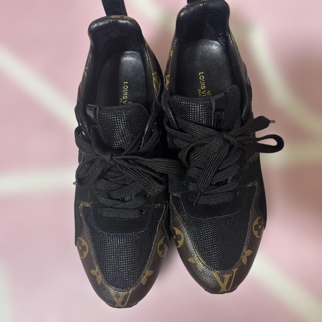 ルイ・ヴィトン ブラック スニーカー