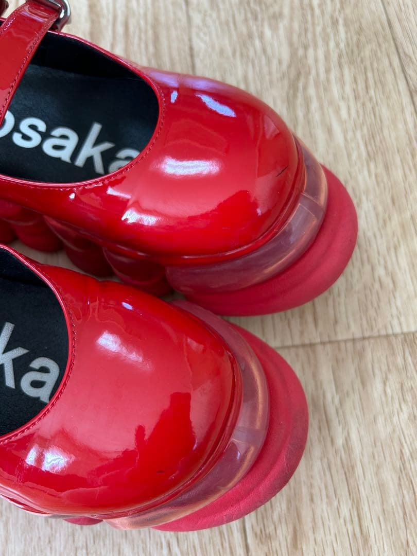 ミキオサカベJewelry Ark Three Straps Mary Jane