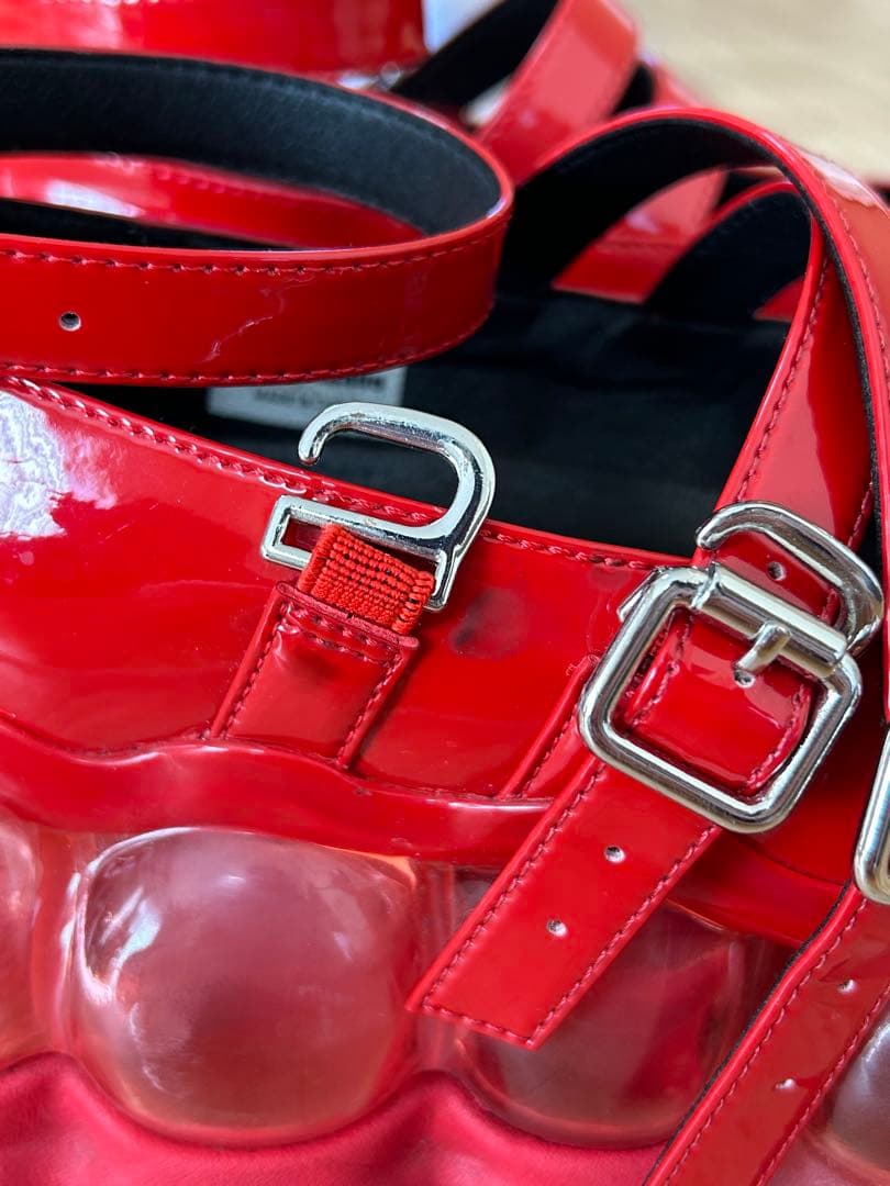 ミキオサカベJewelry Ark Three Straps Mary Jane