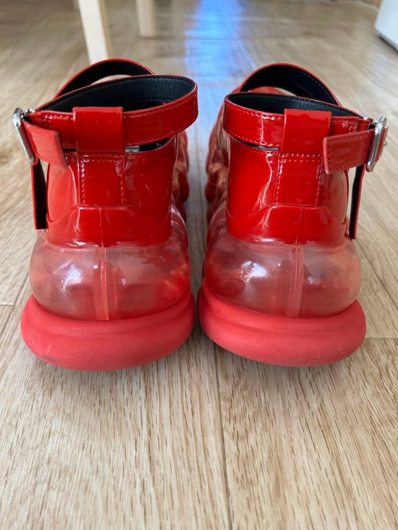 ミキオサカベJewelry Ark Three Straps Mary Jane