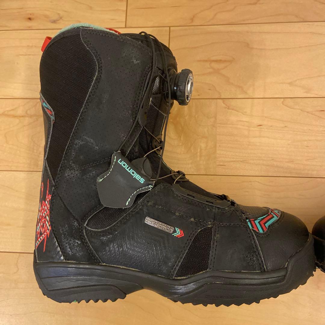 SALOMONスノーボードブーツ　24.5