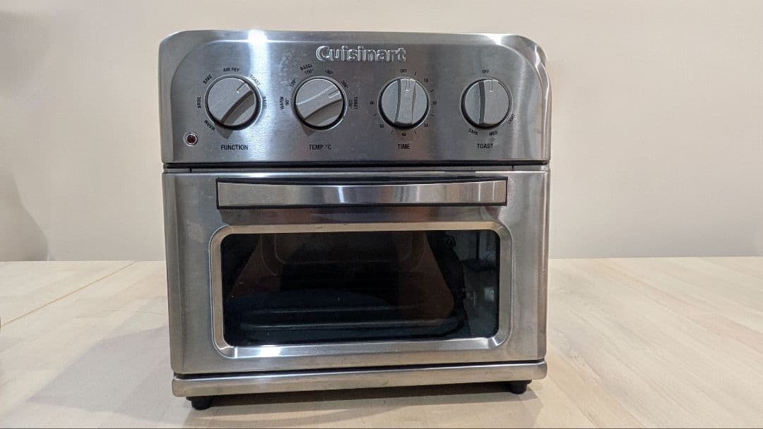 クイジナート ノンフライ オーブントースター 4枚焼き TOA-29SJ