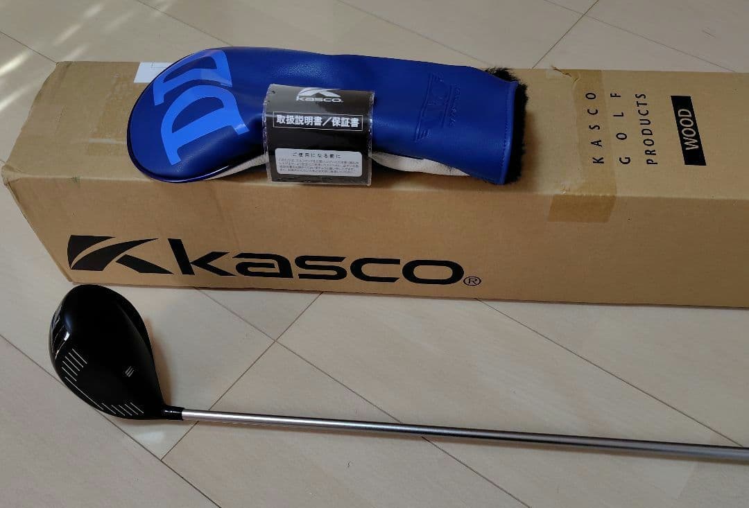 キャスコ UFO AIR DD by POWER TORNADO ドライバーS