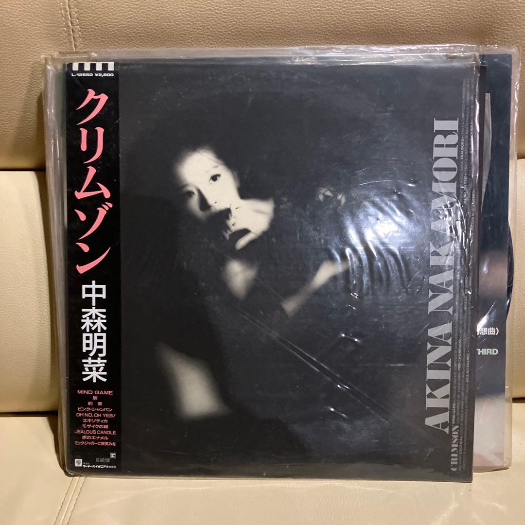 中森明菜　LP盤　レコード　10点セット
