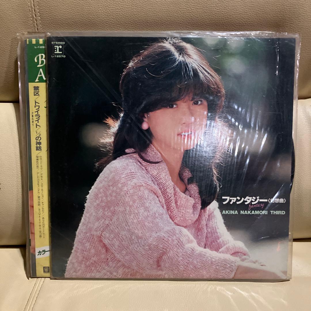 中森明菜　LP盤　レコード　10点セット