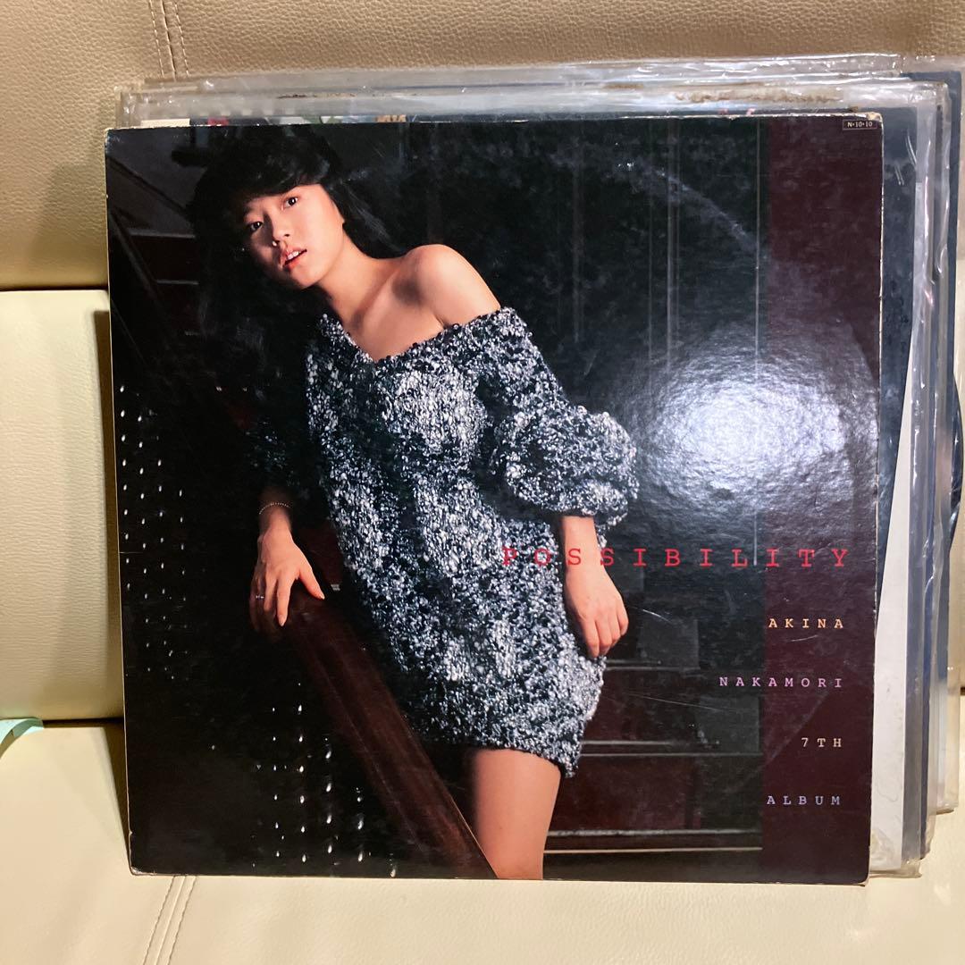 中森明菜　LP盤　レコード　10点セット