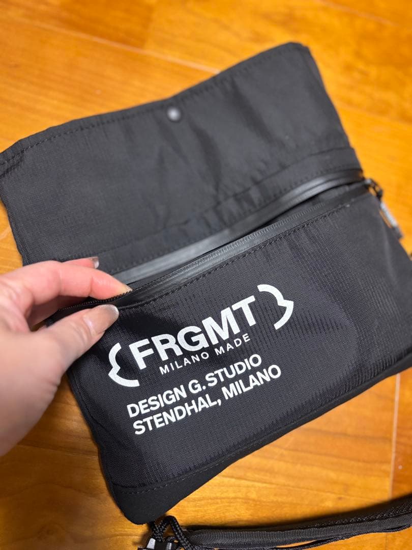 MONCLER GENIUS FRGMTモンクレールジーニアスフラグメントバック