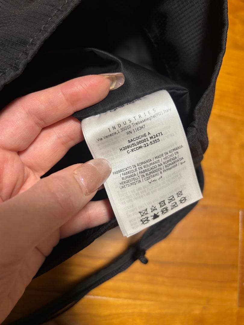 MONCLER GENIUS FRGMTモンクレールジーニアスフラグメントバック