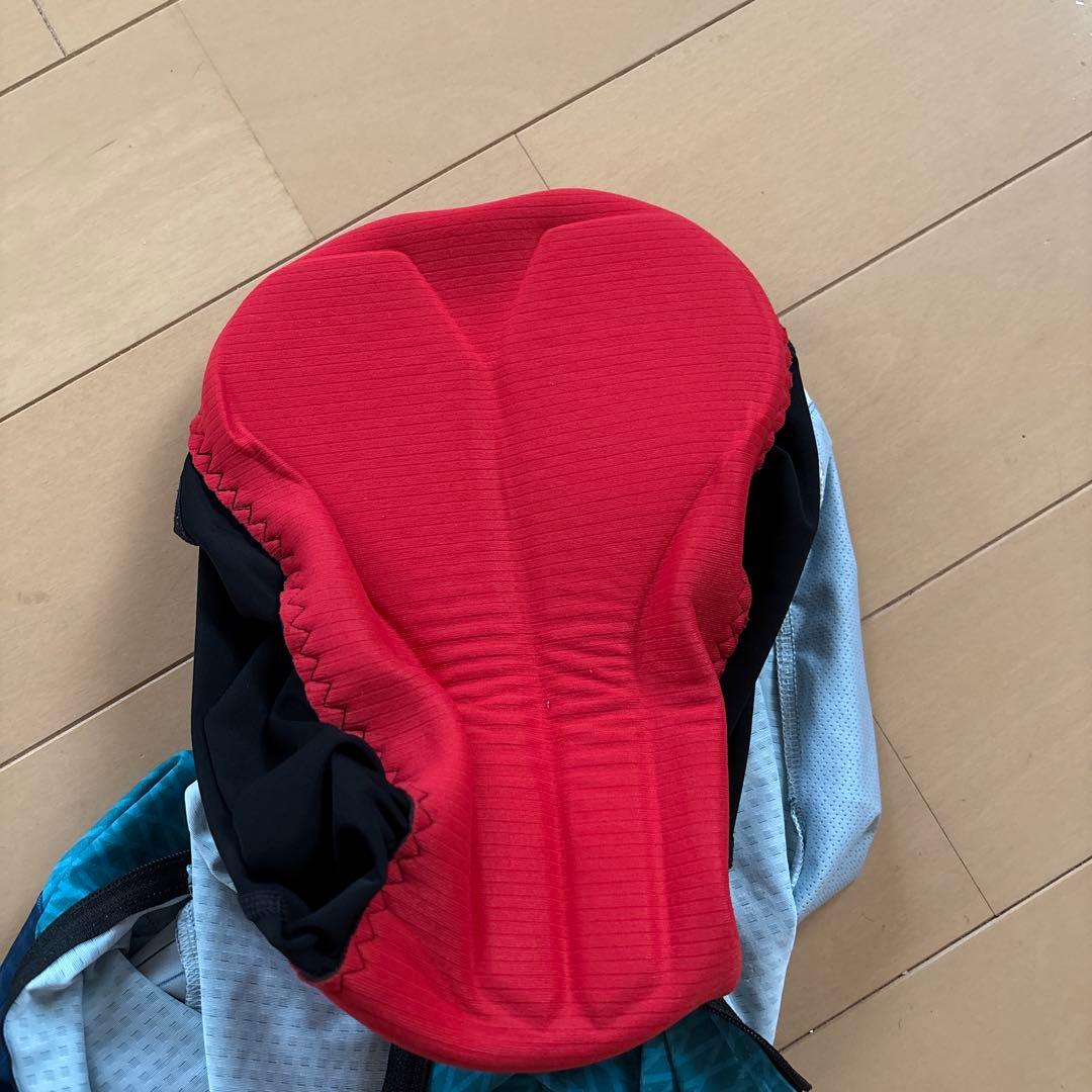 AWRLO トライアスロンウェア 青/黒 半袖