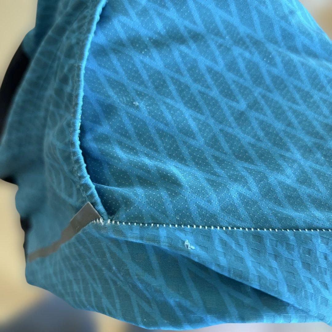 AWRLO トライアスロンウェア 青/黒 半袖