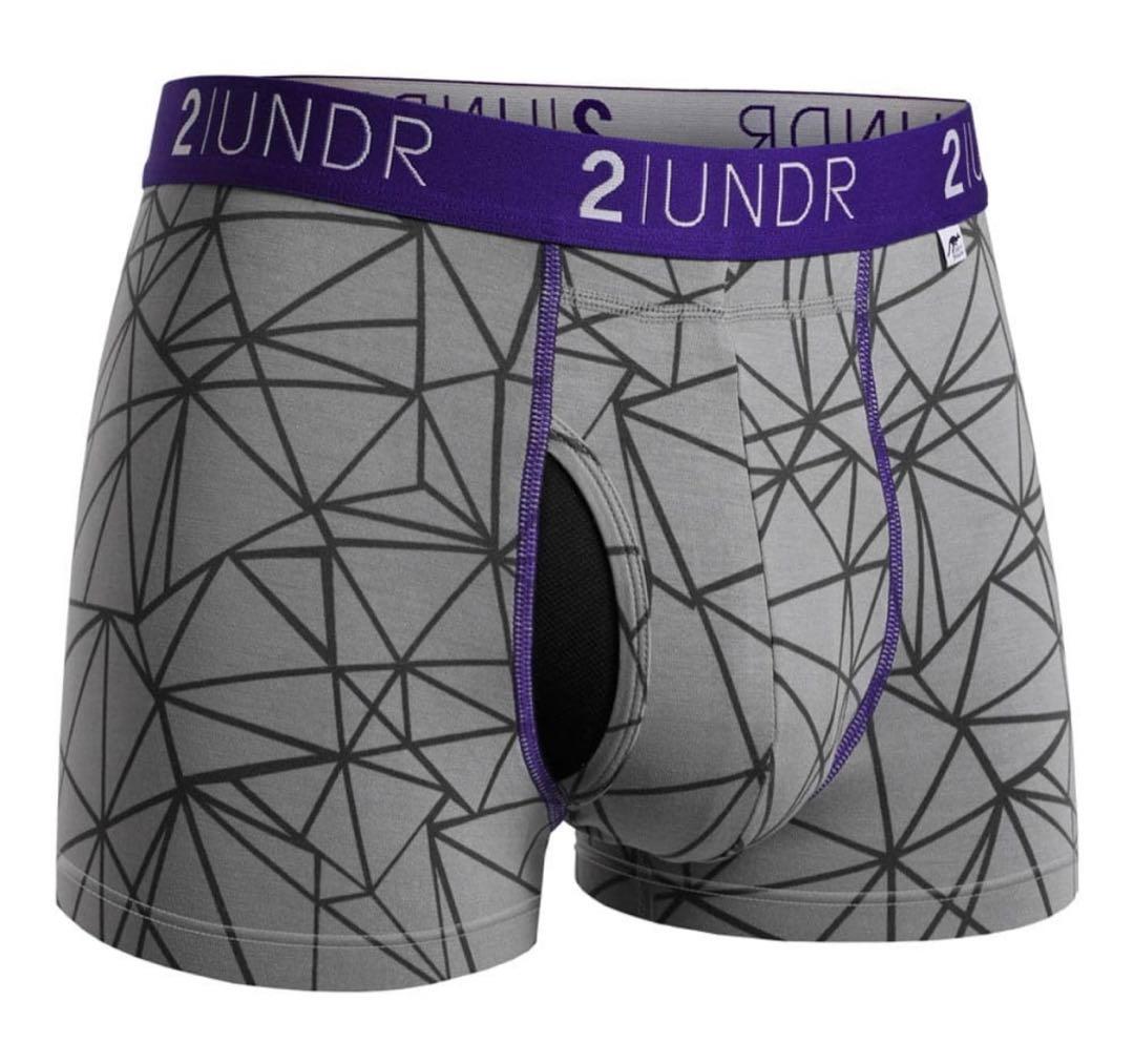 khy　2UNDR 2アンダー ボクサーパンツ 下着 4枚セット②
