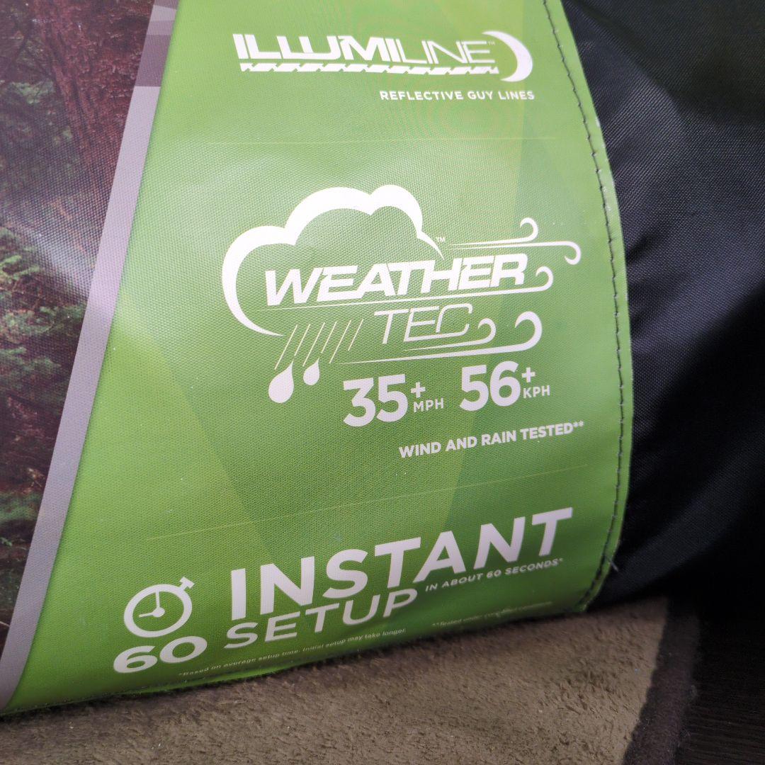 コールマン　インスタントドームテント　coleman　ワンタッチテント