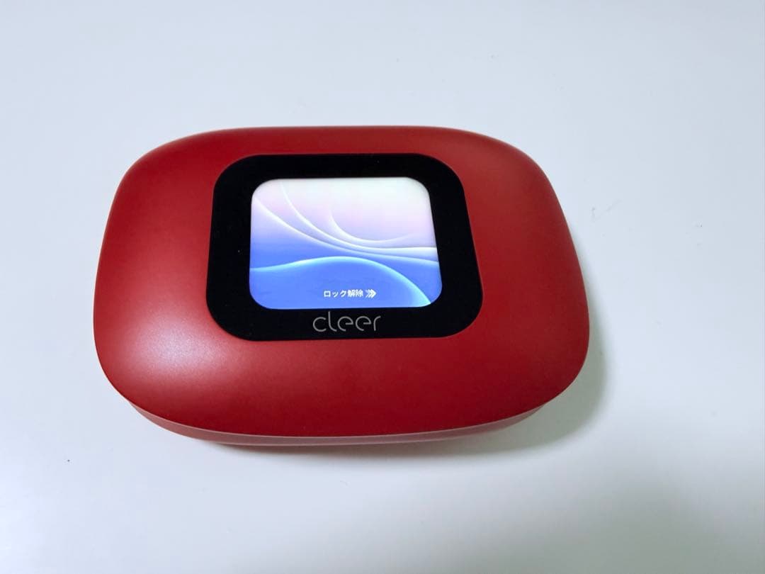 イヤホン Cleer ARC3 Gaming White&Red