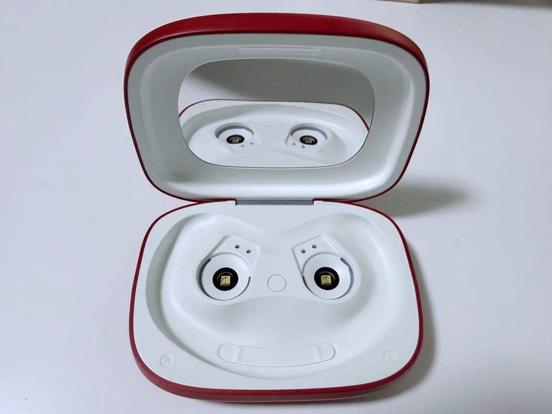 イヤホン Cleer ARC3 Gaming White&Red