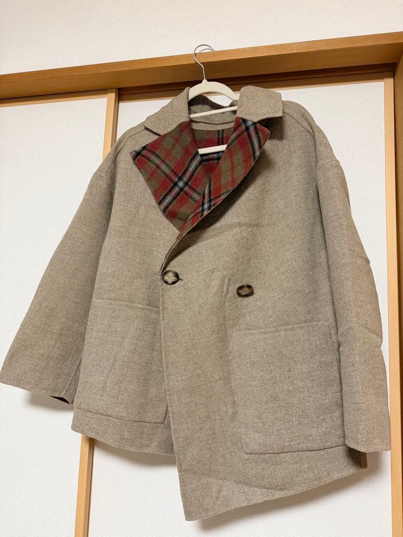 Vivienne Westwood TARTAN CHECKリバーアシメントリー