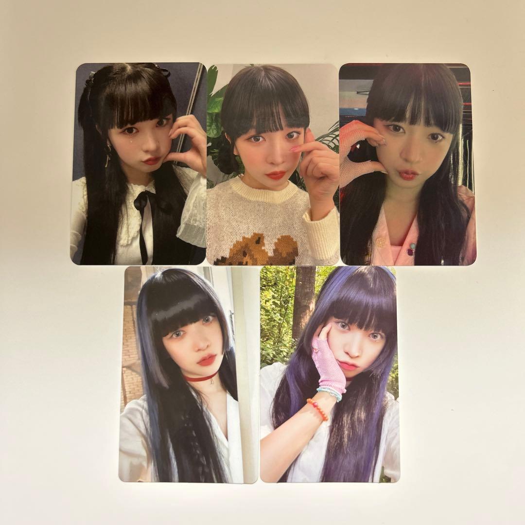 billlie RXR トレカ ハルナ