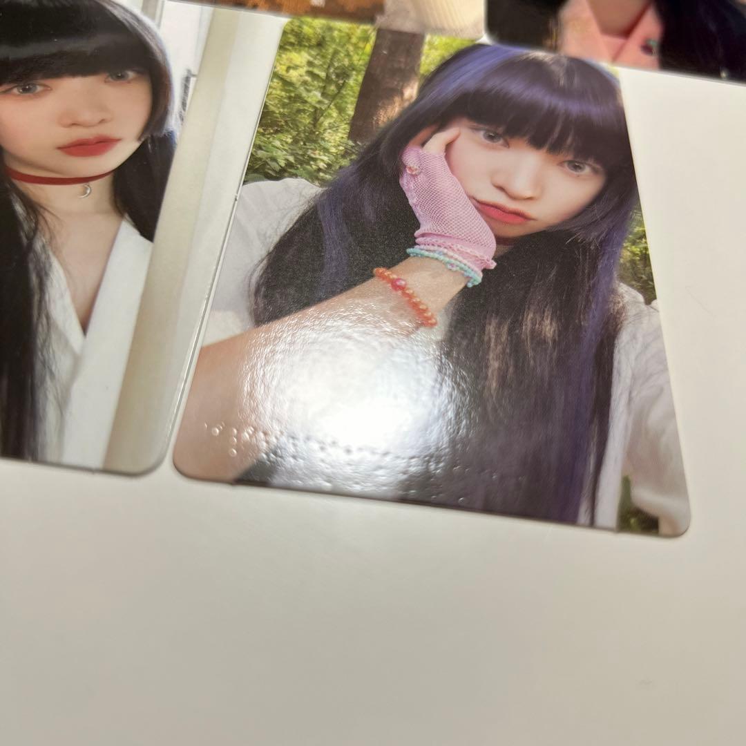 billlie RXR トレカ ハルナ