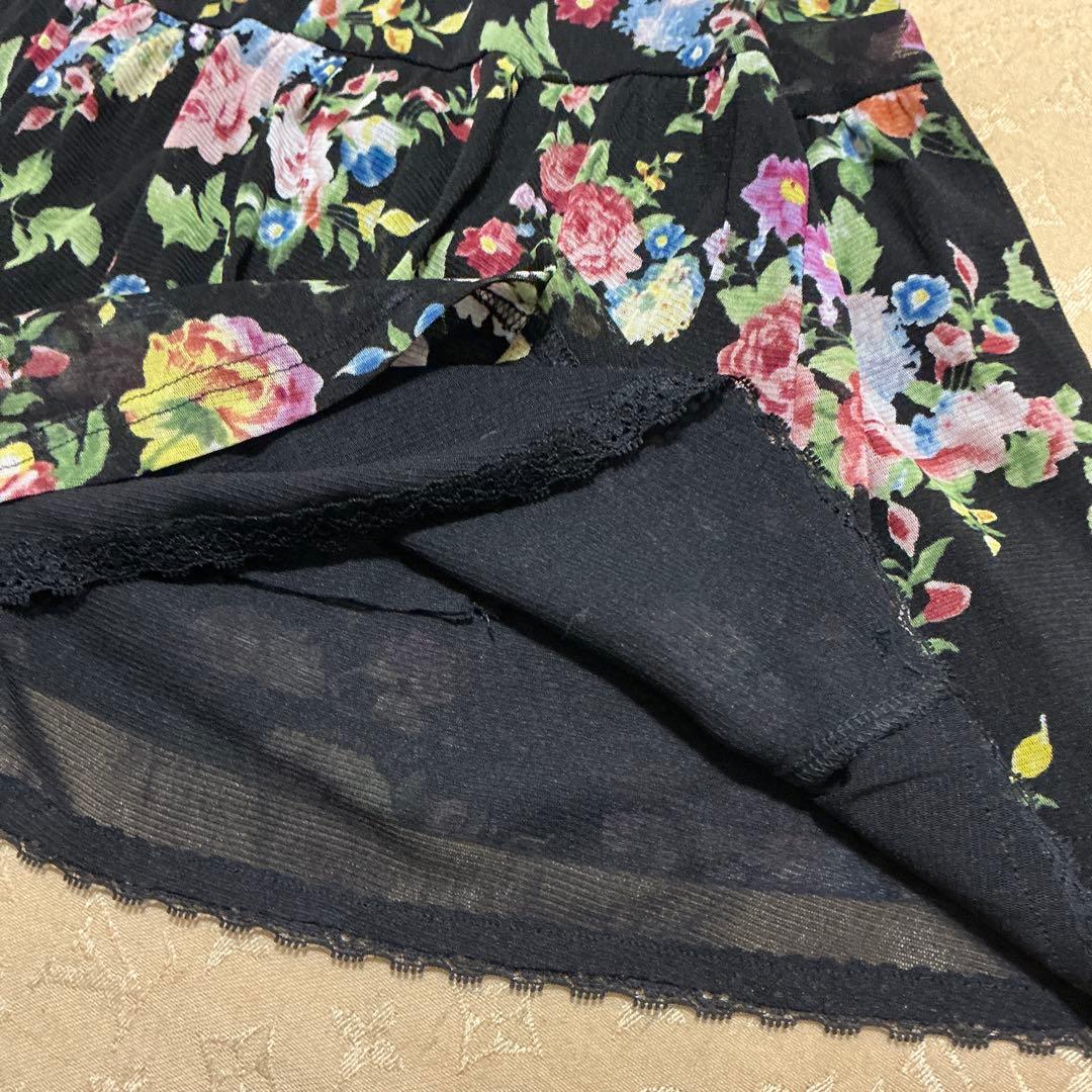 ミッキー様【新品】スーパービューティー♡パワーネットワンピース42♡ブラック