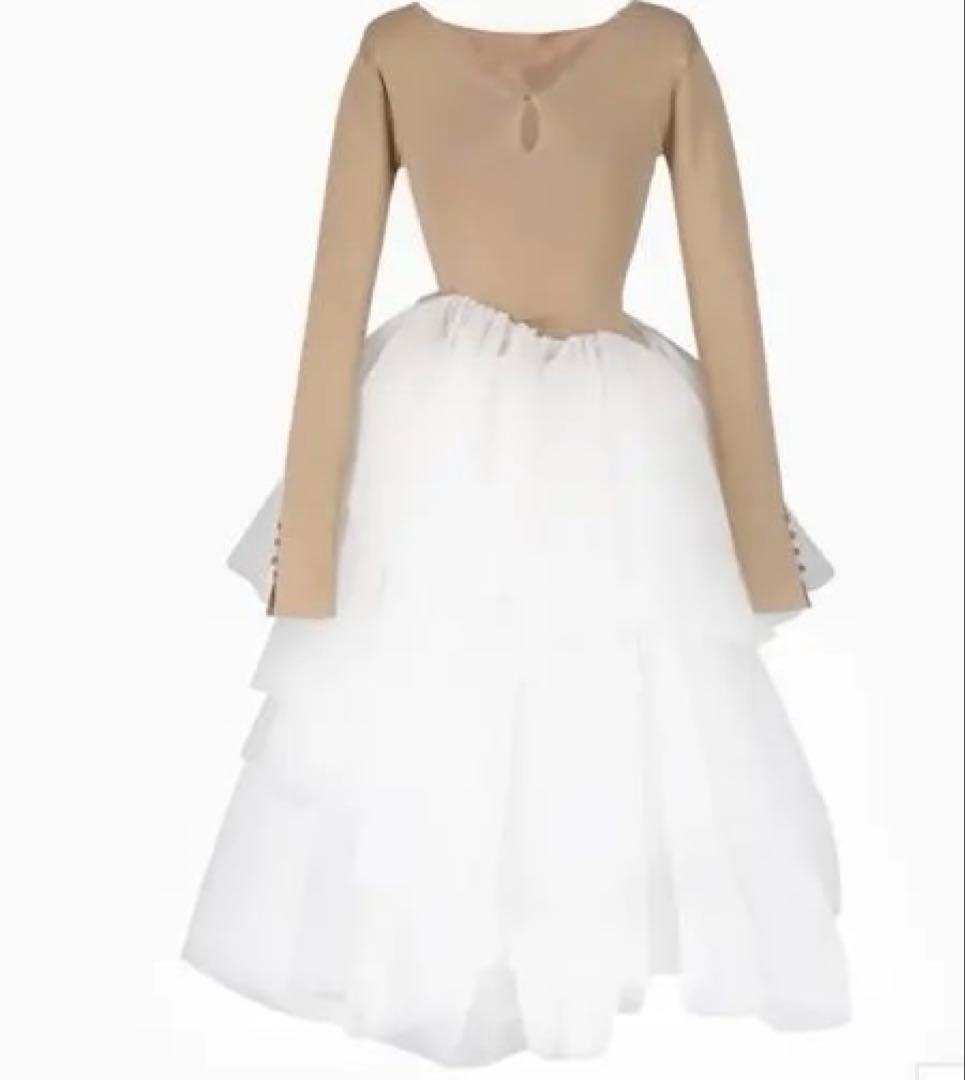 ワンピース Delphine Tulle Dress bibiy