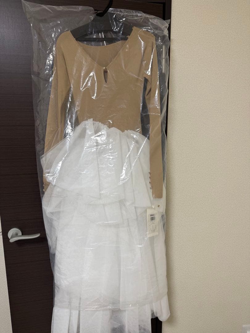 ワンピース Delphine Tulle Dress bibiy