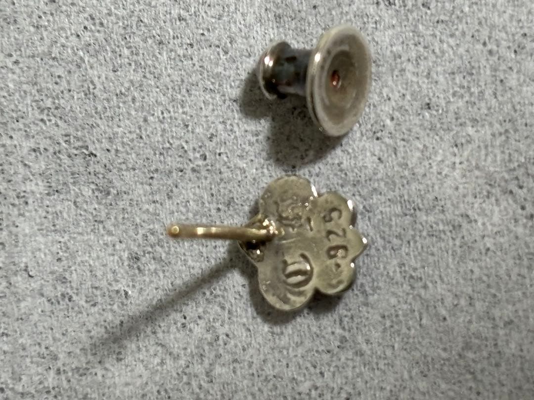 CHROME HEARTS クロムハーツ BSフレア スタッド ピアス 片耳用