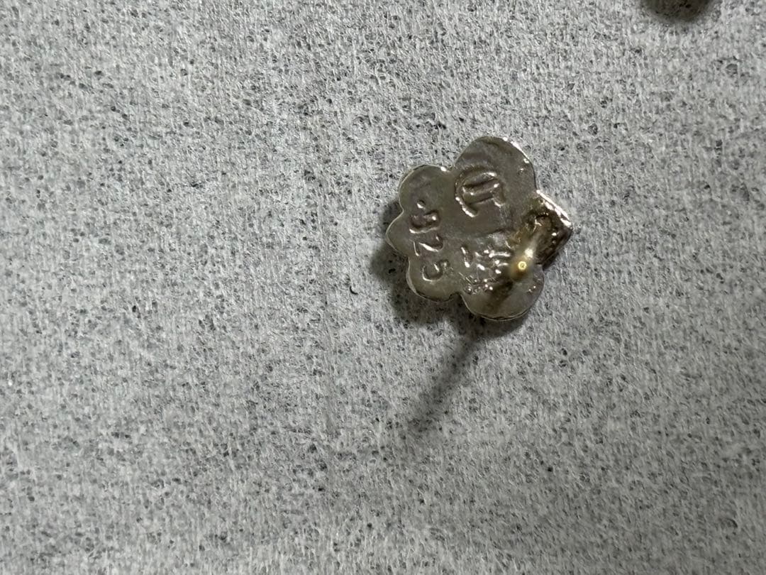 CHROME HEARTS クロムハーツ BSフレア スタッド ピアス 片耳用