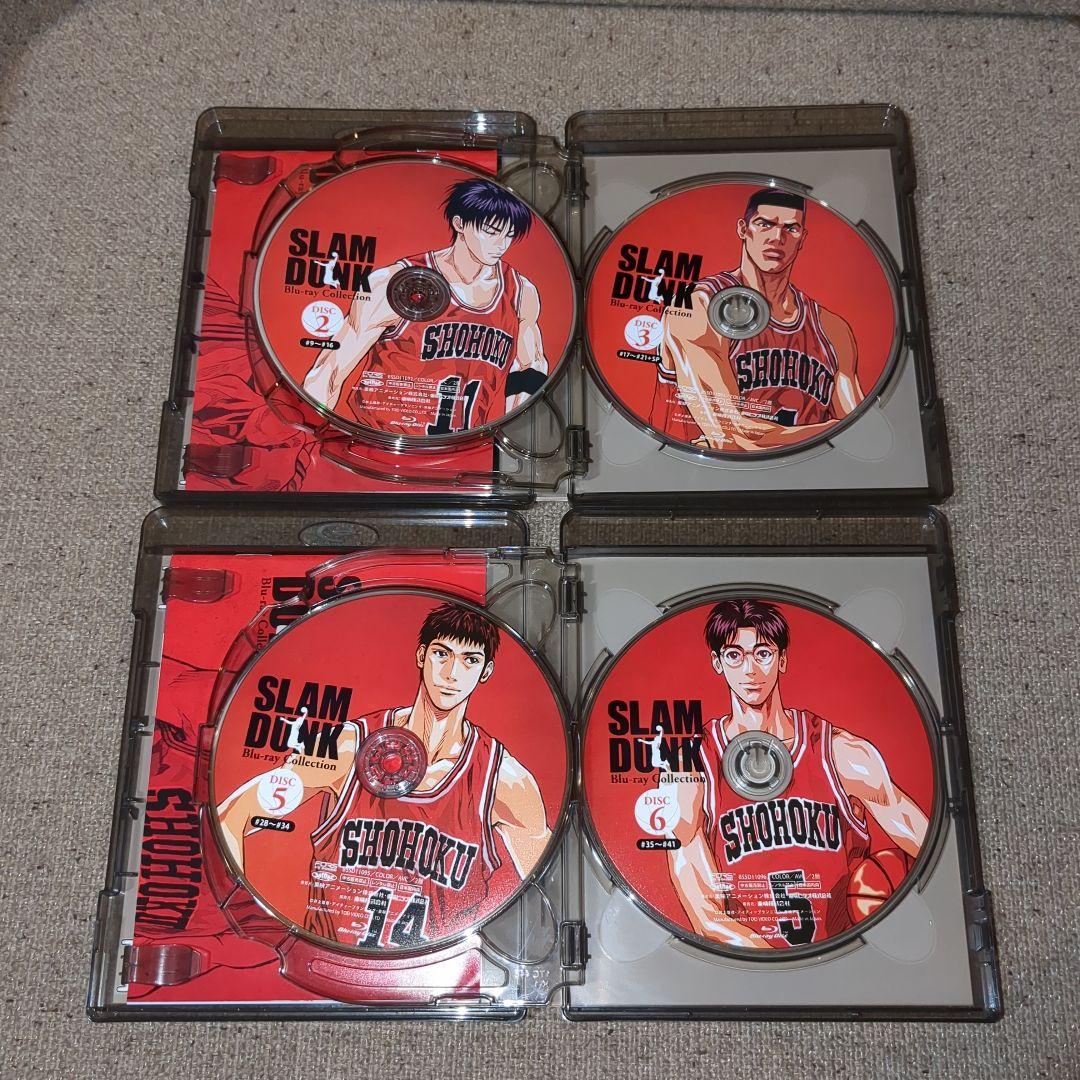 SLAM DUNK Blu-ray Collection Vol.1〜5