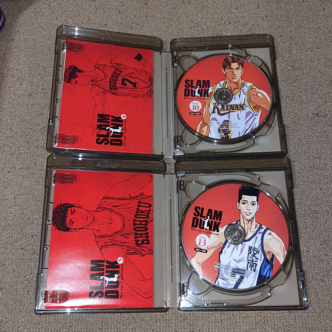 SLAM DUNK Blu-ray Collection Vol.1〜5