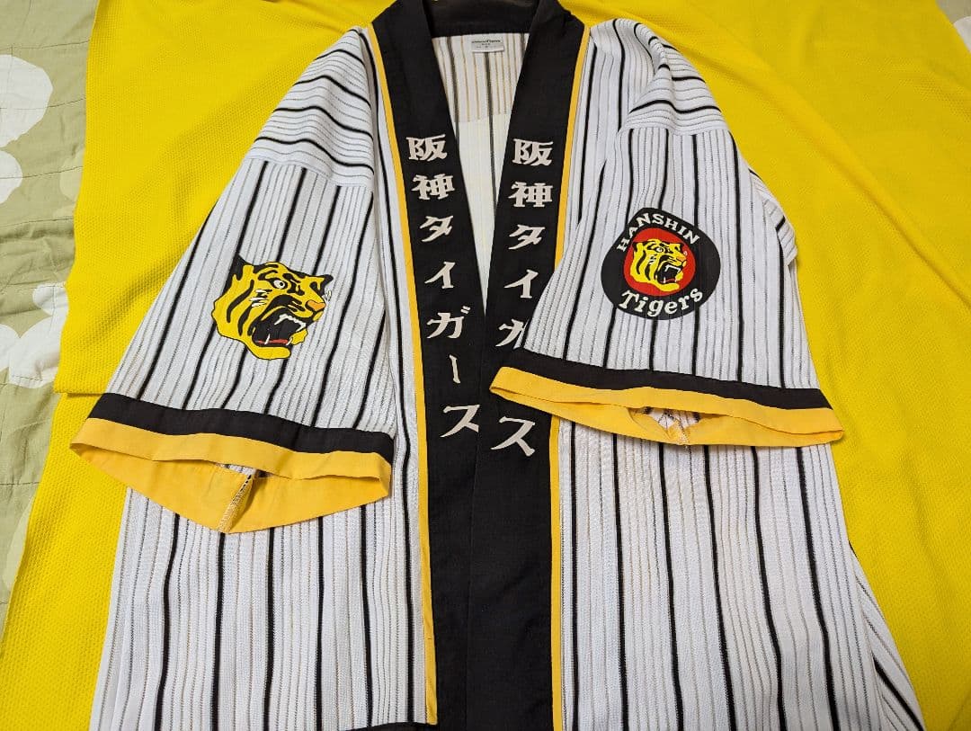 阪神タイガース２００３年優勝記念ＤＶＤ6枚組＋ハッピ