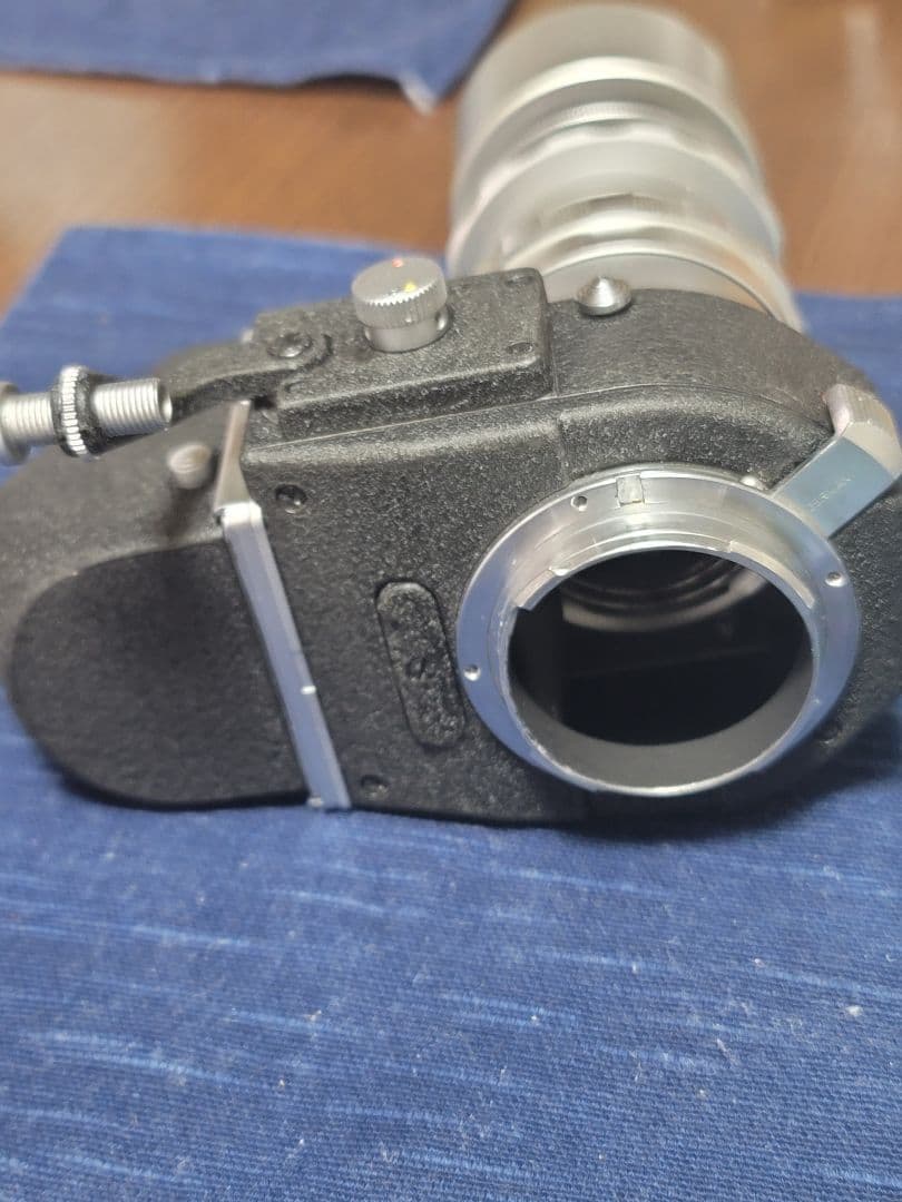 Leitz Elmar 65mm f/3.5+ビゾ　ジャンク　はたぼさん専用