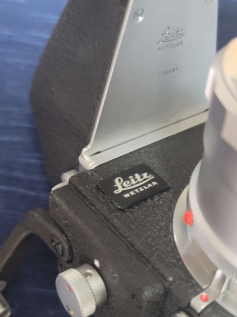 Leitz Elmar 65mm f/3.5+ビゾ　ジャンク　はたぼさん専用