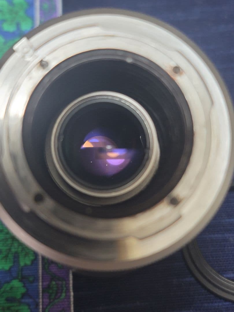 Leitz Elmar 65mm f/3.5+ビゾ　ジャンク　はたぼさん専用