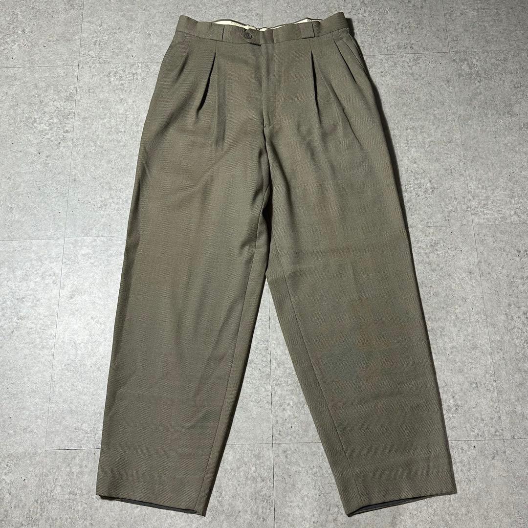 80s Giorgio Armani ウール100% ダブルセットアップ