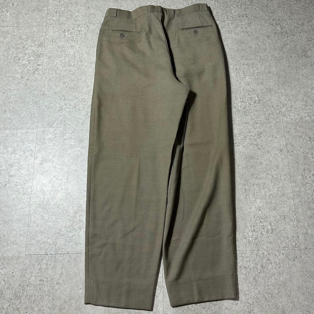 80s Giorgio Armani ウール100% ダブルセットアップ