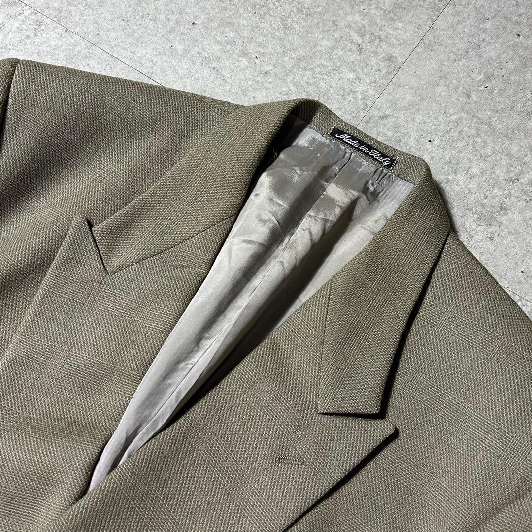 80s Giorgio Armani ウール100% ダブルセットアップ