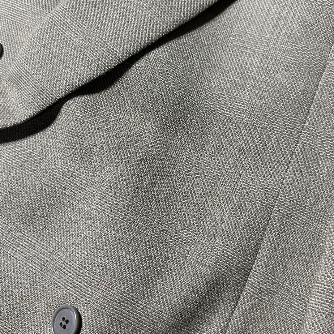 80s Giorgio Armani ウール100% ダブルセットアップ