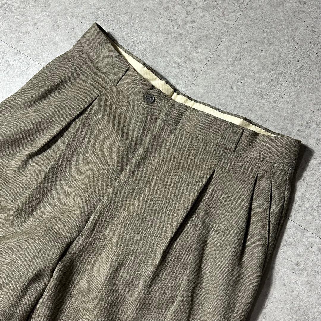 80s Giorgio Armani ウール100% ダブルセットアップ