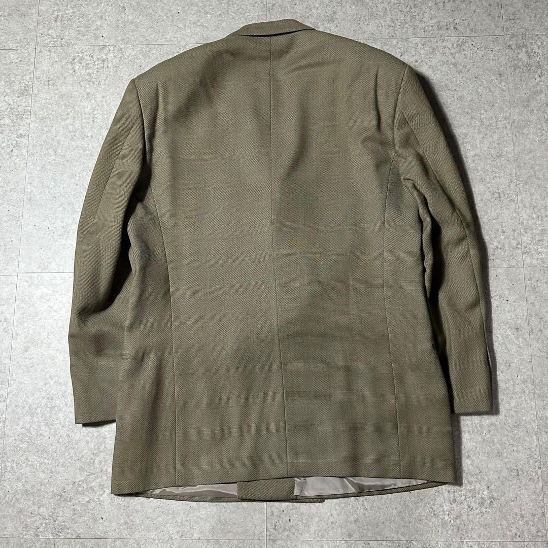 80s Giorgio Armani ウール100% ダブルセットアップ