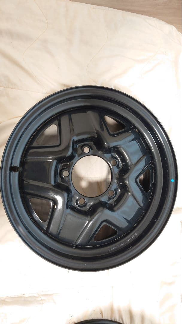 ① ジムニー 16インチ 純正ホイール JB64 ①