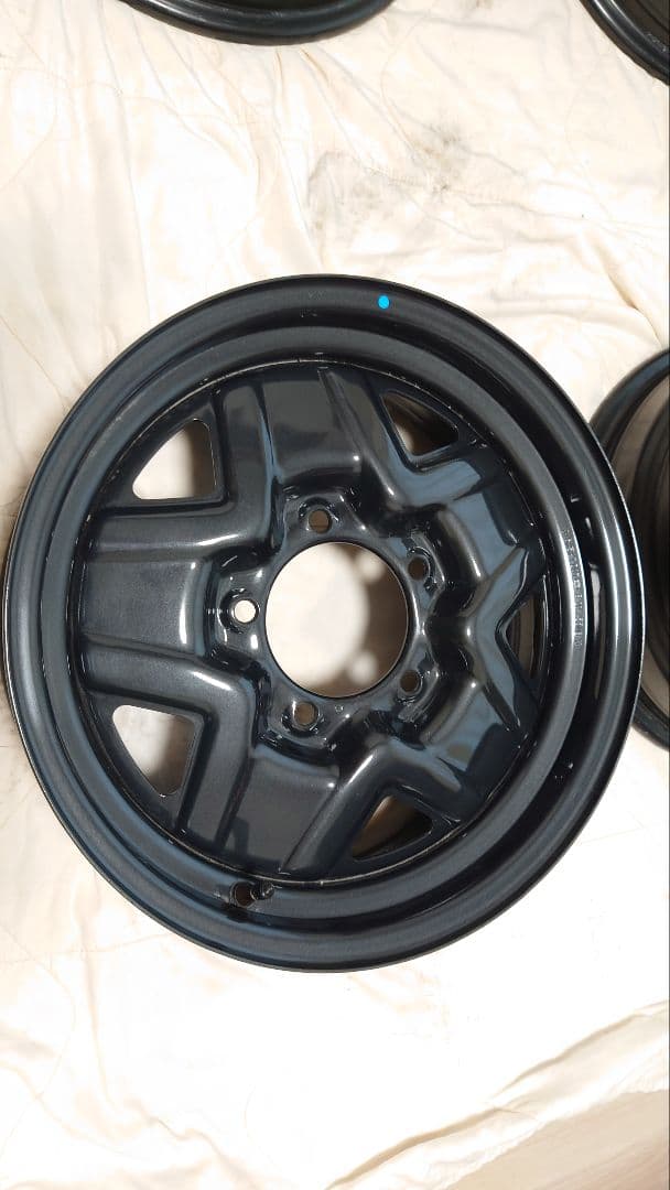 ① ジムニー 16インチ 純正ホイール JB64 ①