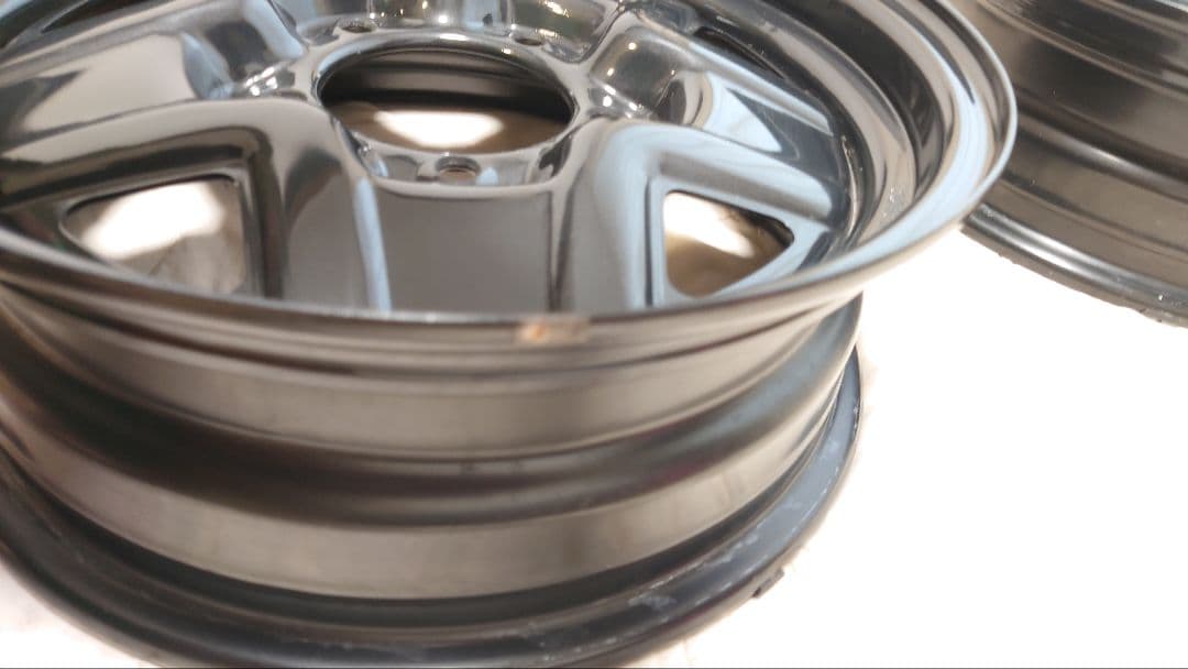 ① ジムニー 16インチ 純正ホイール JB64 ①