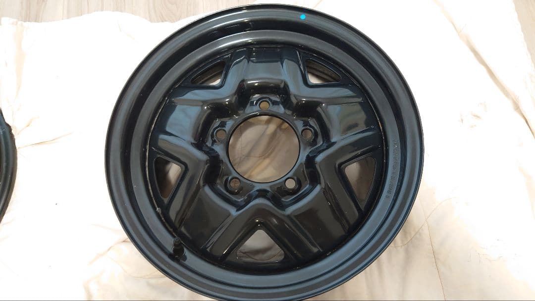 ① ジムニー 16インチ 純正ホイール JB64 ①